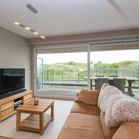 Rustig Gelegen Te Oostende/middelkerke Apartamento