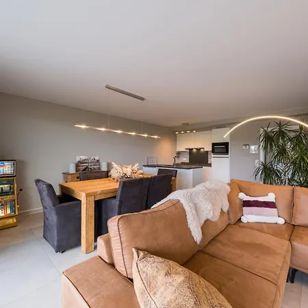 Rustig Gelegen Te Oostende/middelkerke Apartamento