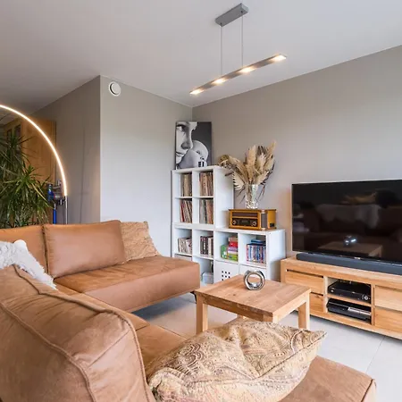 Apartamento Rustig Gelegen Te Oostende/middelkerke