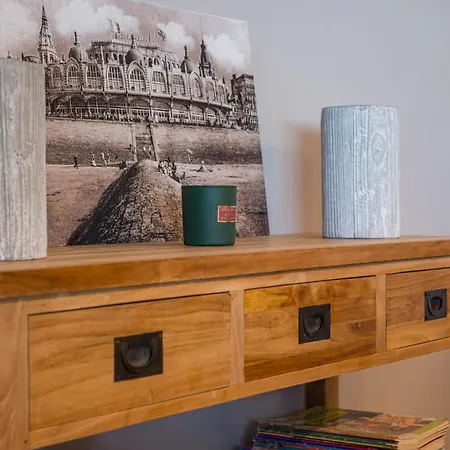 Rustig Gelegen Te Oostende/middelkerke Apartamento Ostend