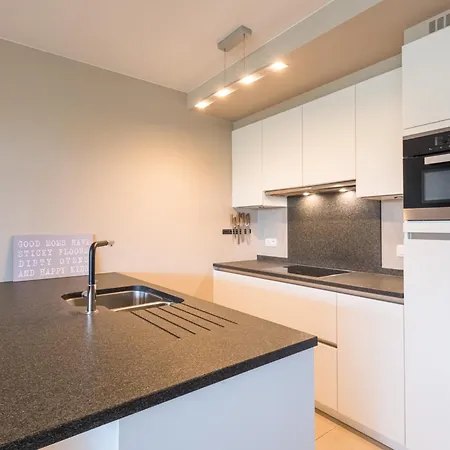 Rustig Gelegen Te Oostende/middelkerke Apartamento Ostend