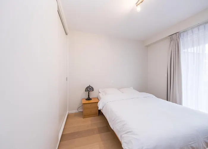 Rustig Gelegen Te Oostende/middelkerke Lejlighed *