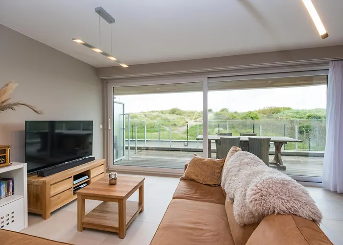 Rustig Gelegen Te Oostende/middelkerke Lejlighed