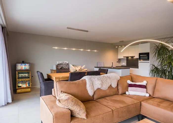 Lejlighed Rustig Gelegen Te Oostende/middelkerke Oostende