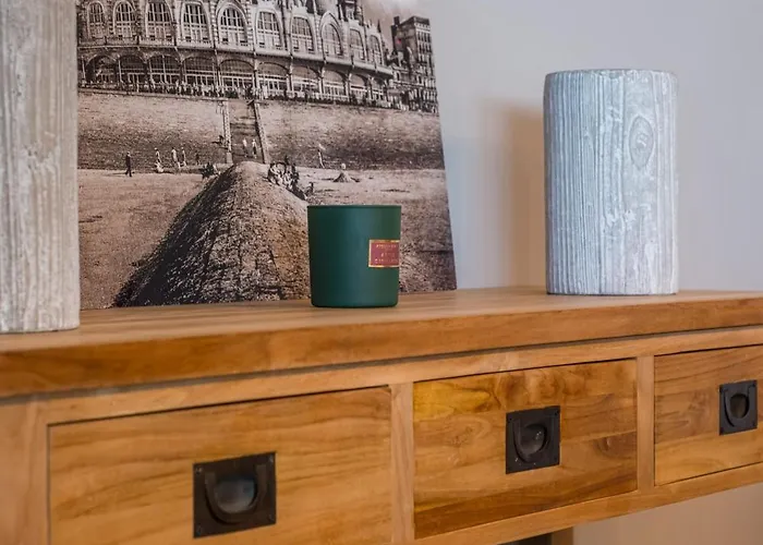 Rustig Gelegen Te Oostende/middelkerke Lejlighed Oostende