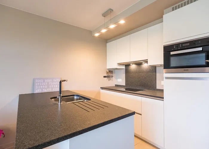 Rustig Gelegen Te Oostende/middelkerke Lejlighed Oostende